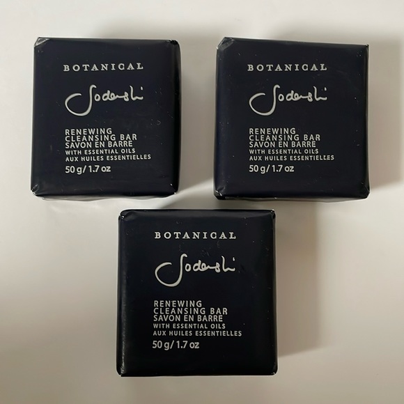 Sodashi Botanical Renewing Cleansing Bar - Picture 1 of 5
